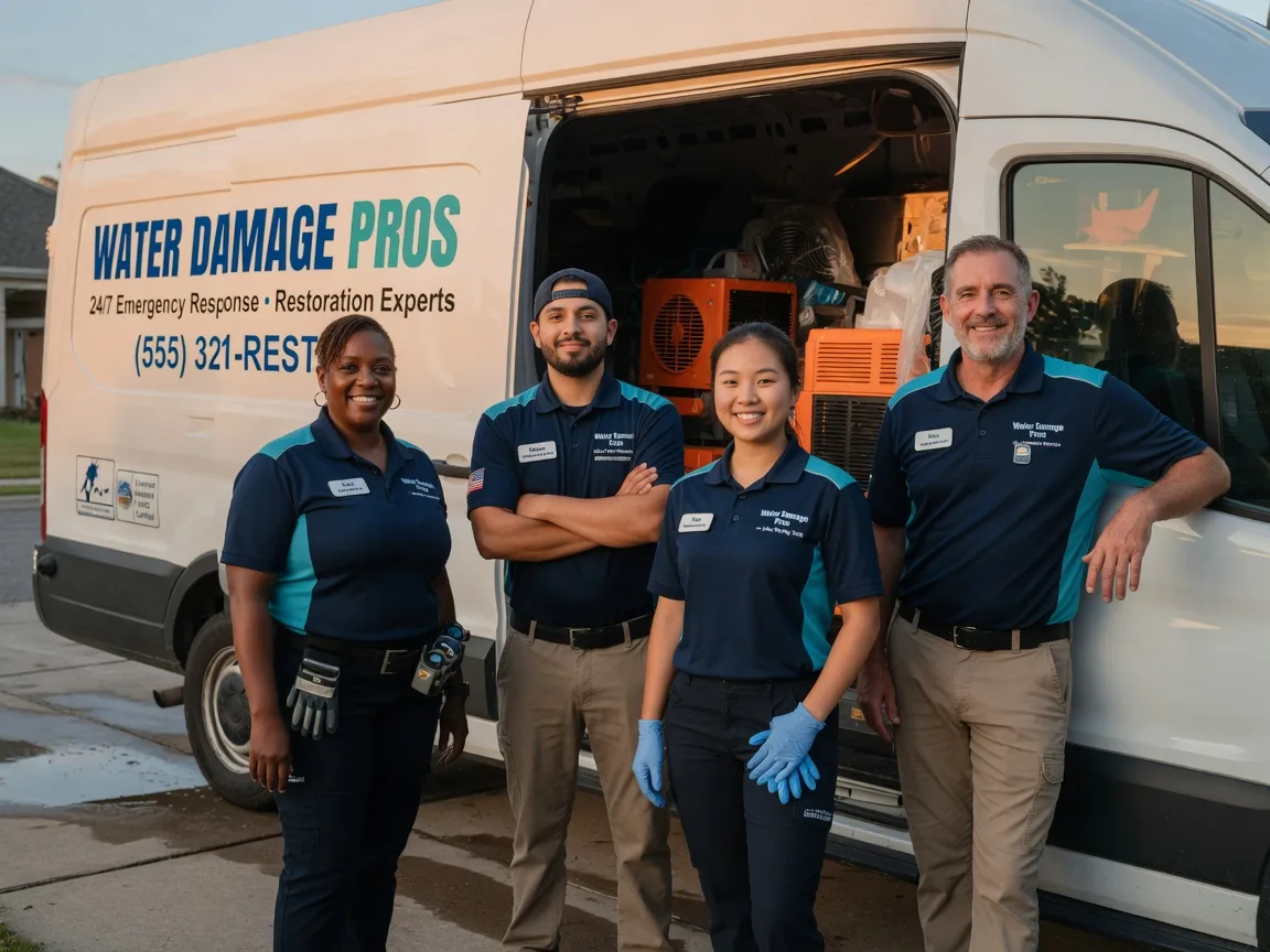 Water Damage Restoration company in Seaton, IL